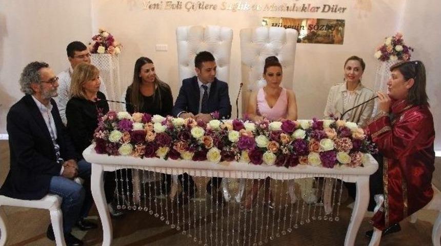 &Uuml;nl&uuml; Oyuncu Nikah Şahidi Oldu