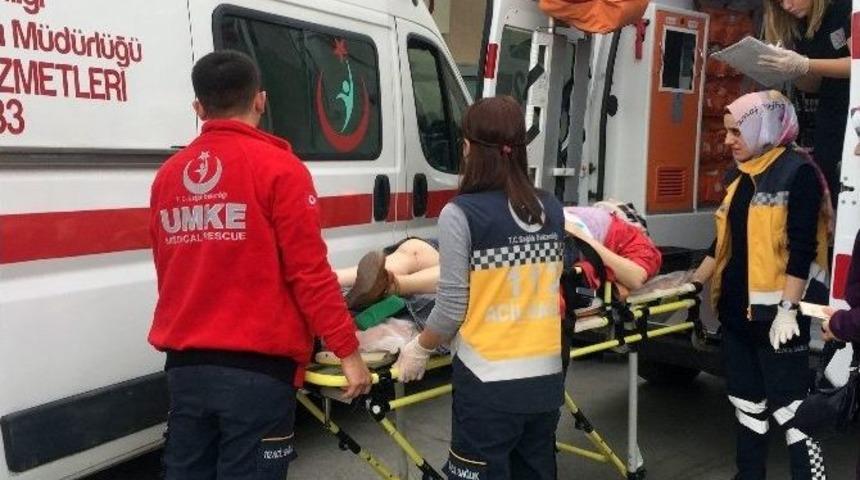 Komşuların Kavgasında Kan Aktı: 1 Yaralı