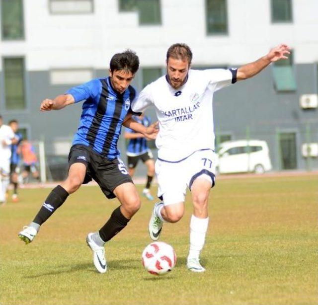 Kayseri Erciyesspor-Etimesgut Belediyespor: 0-5