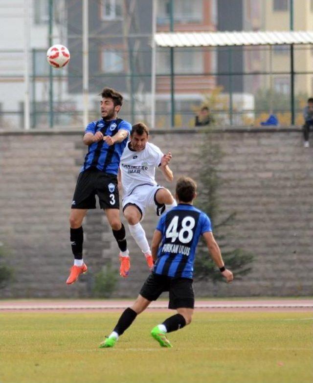 Kayseri Erciyesspor-Etimesgut Belediyespor: 0-5