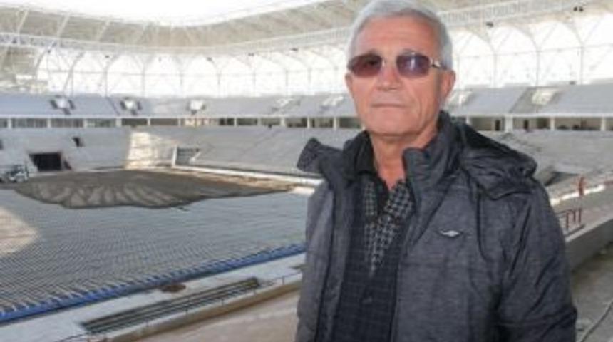 Malatya Arena Stadı Y&uuml;klenicisinden Tepki