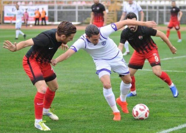 Kocaeli Birlikspor-Hacettepespor: 1-0