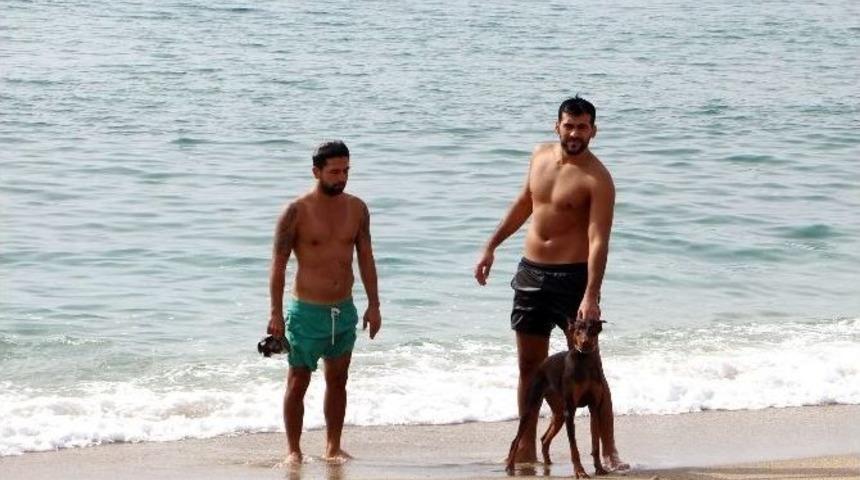 Kasım Ayında Deniz Keyfi