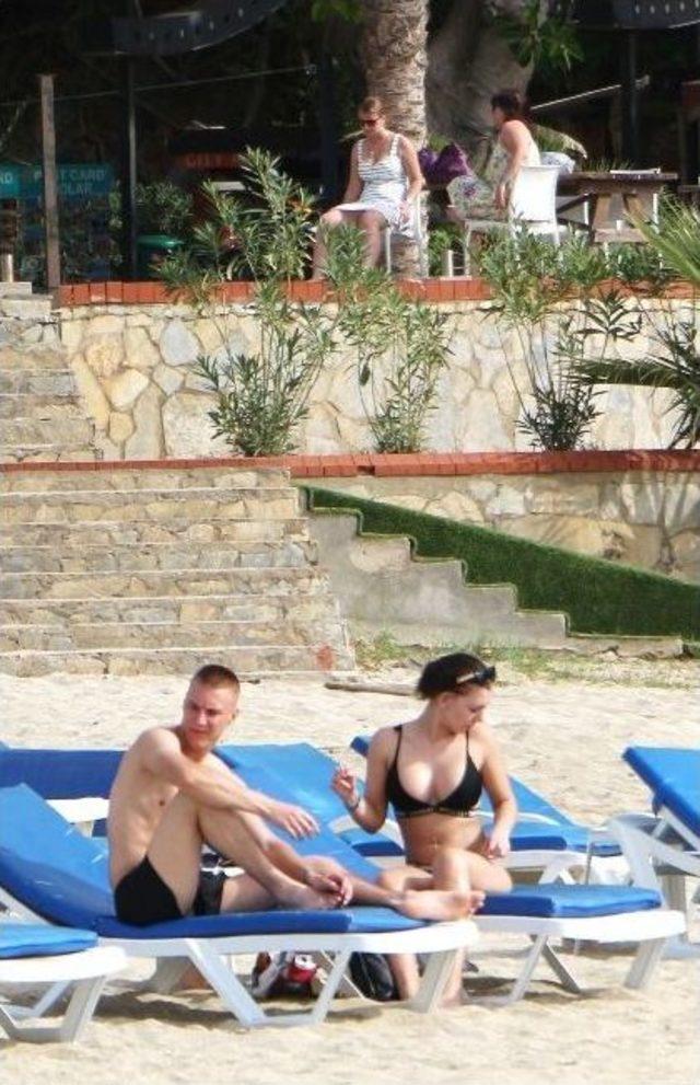 Kasım Ayında Deniz Keyfi 1