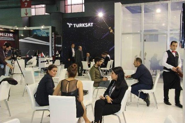 Türksat, High Tech Port By Müsiad Fuarı’na Katıldı