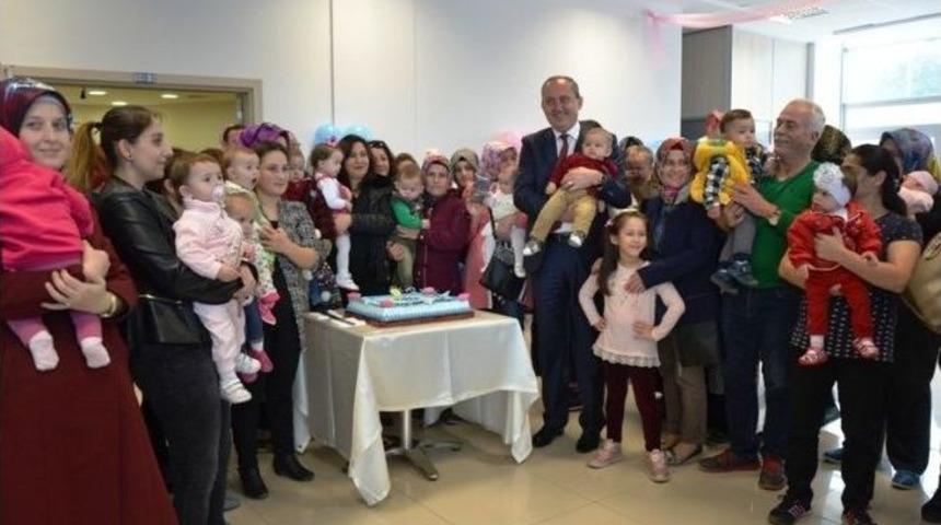 Biga&rsquo;da, &lsquo;hoş Geldin Bebeğim&rsquo; Partisi