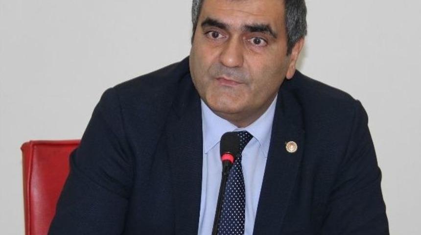 Chp&rsquo;li Ali Şeker: &ldquo;bu Tutuklamalardan Vazge&ccedil;ilmeli&rdquo;