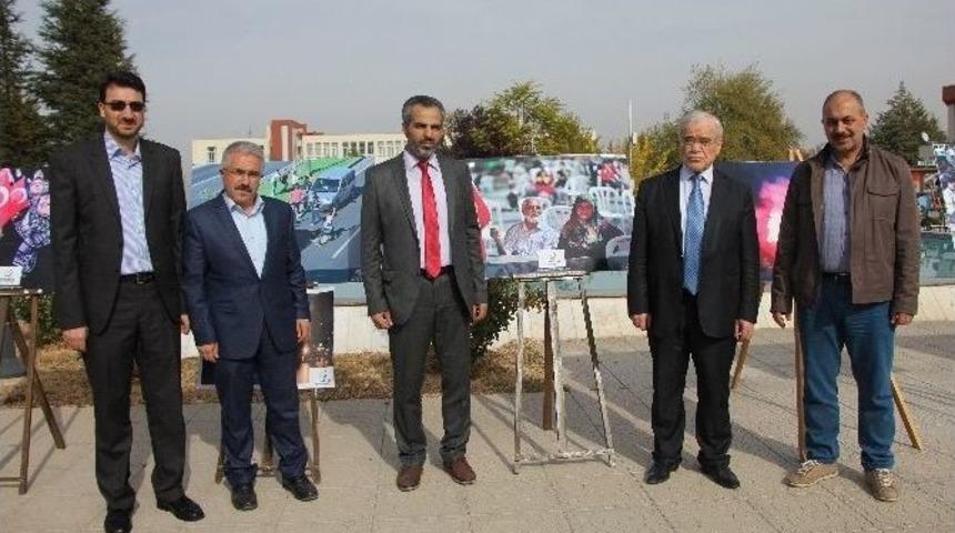 İn&ouml;n&uuml; &Uuml;niversitesinde 15 Temmuz Fotoğraf Sergisi A&ccedil;ıldı