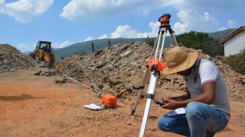 Kanalizasyon Hatları Yenileniyor