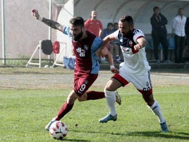 Ofspor-Kahramanmaraşspor: 0-2