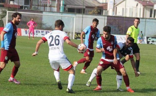 Ofspor-Kahramanmaraşspor: 0-2