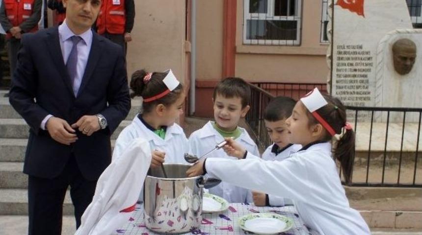 Kızılay Haftası Etkinlikle Kutlandı