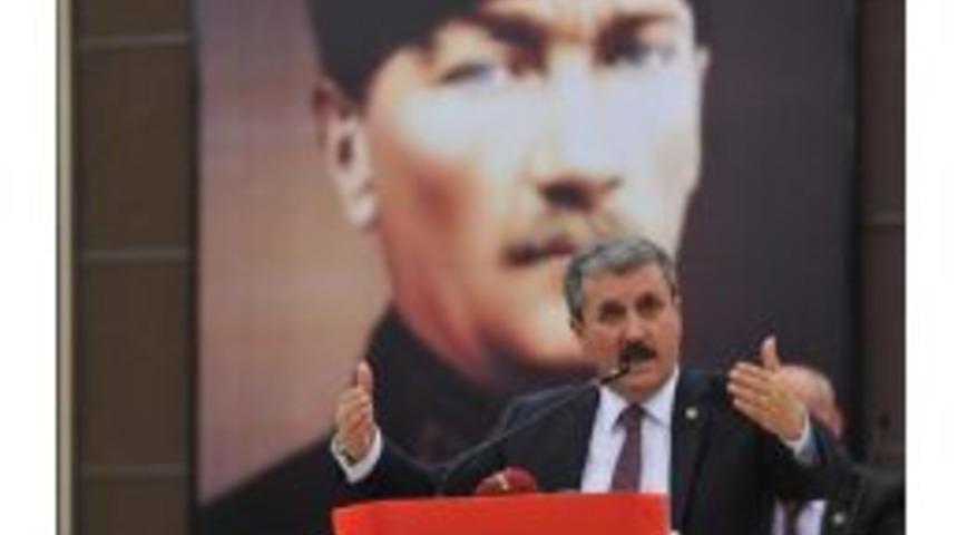 Destici'den 10 Kasım Atat&uuml;rk'&uuml; Anma G&uuml;n&uuml; Mesajı