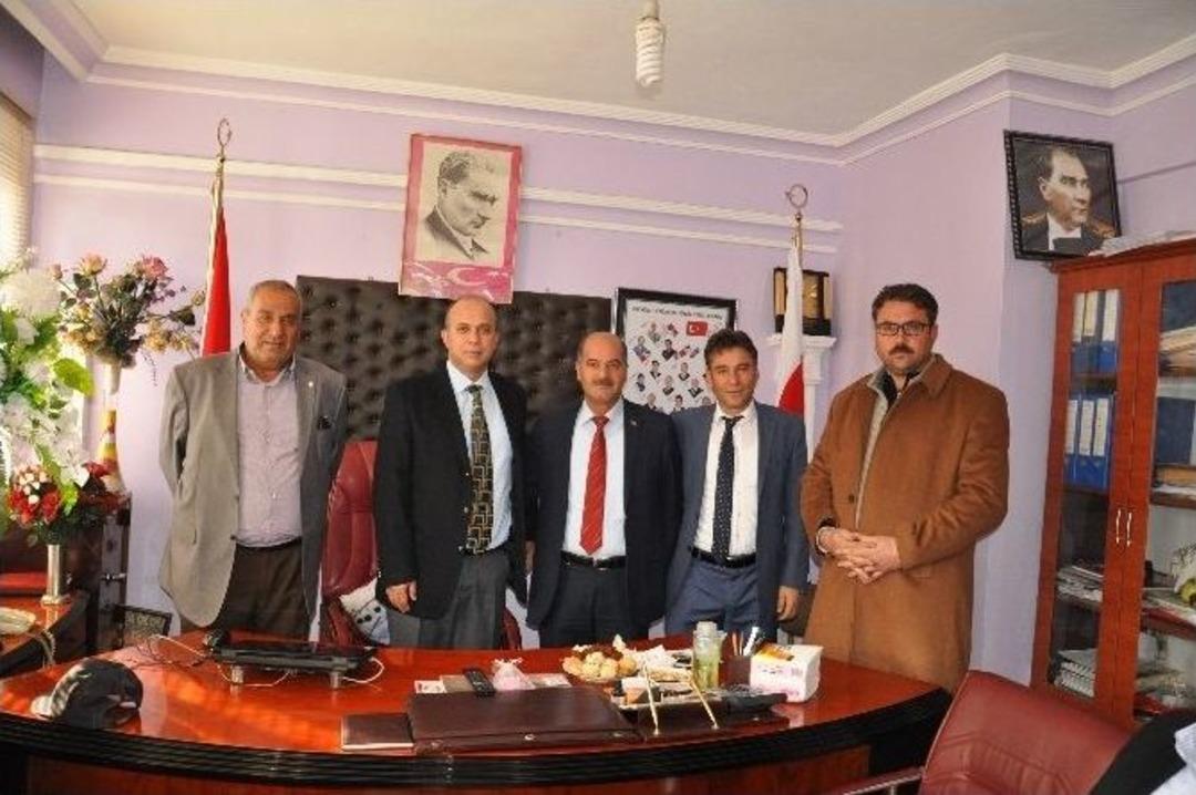 M&uuml;d&uuml;r Aktaş&rsquo;tan Bulanık&rsquo;a Ziyaret