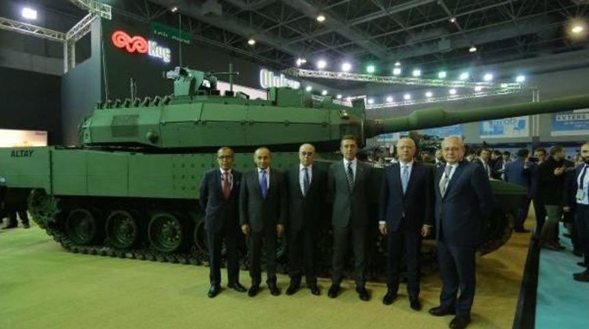 Ali Ko&ccedil;'tan Altay Tankı Projesi'yle Ilgili &Ouml;nemli A&ccedil;ıklamalar (2)