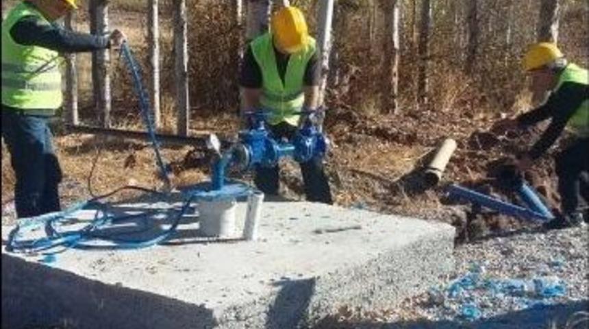 Pekmezci&rsquo;nin Taşıma Su Derdi Sona Eriyor