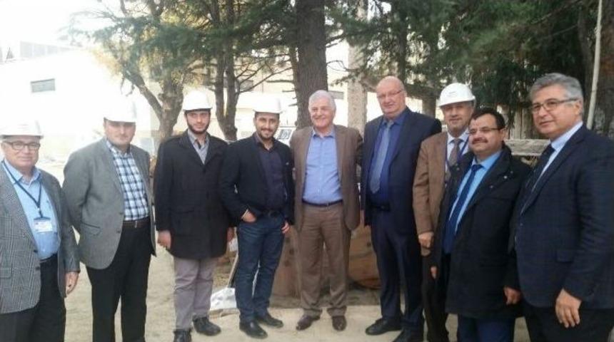 Deprem İ&ccedil;in Araştırma Gezisi