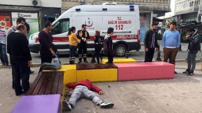 Uyuşturucu Kullandığı İddia Edilen Gen&ccedil; Baygınlık Ge&ccedil;irdi