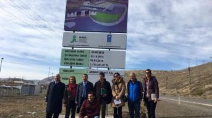 Sarıkamış Hayvan Pazarı Yapımı İ&ccedil;in &Ccedil;alışmalar Tamamlandı