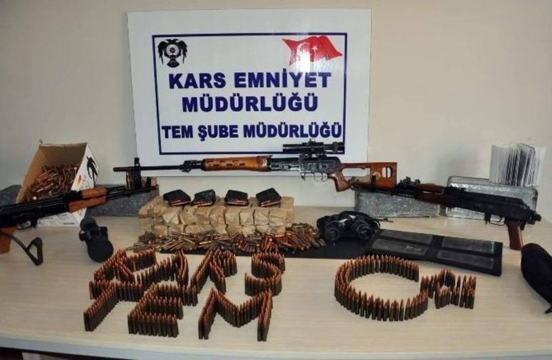 Kars&rsquo;ta Pkk Ter&ouml;r &Ouml;rg&uuml;t&uuml;ne Darbe