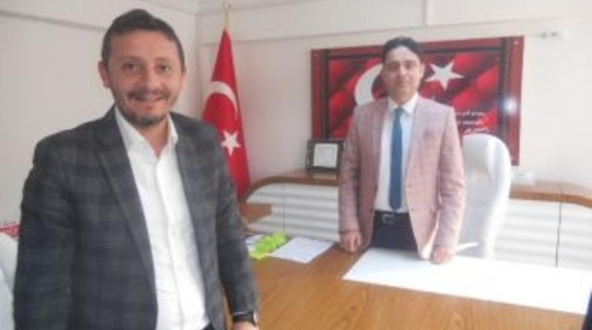 İşadamı Akcan G&ouml;lbaşı&rsquo;ndan &Ouml;zdemir&rsquo;e Ziyaret