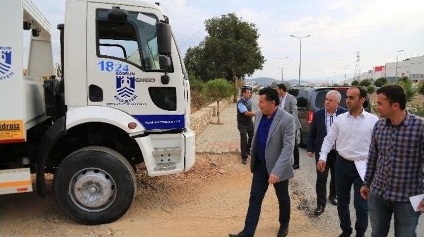 Gazderesi&rsquo;nde Yeni Hizmet Alanı