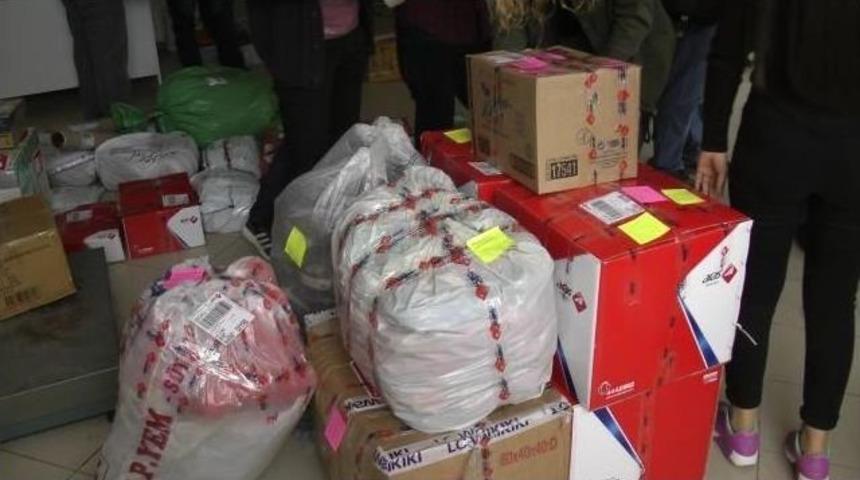 D&uuml;zce&rsquo;den Siirt&rsquo;teki &Ouml;ğrencilere Yardım Eli