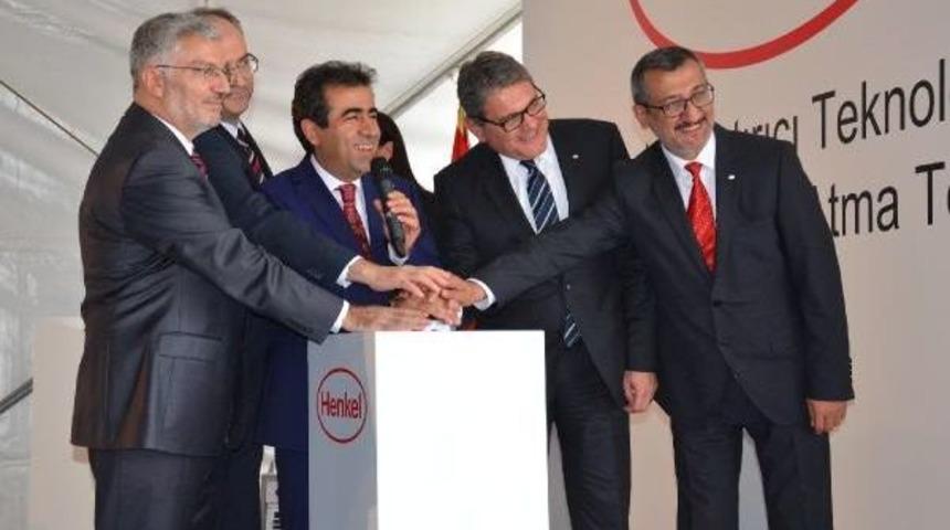 Henkel'in Yapıştırıcı Fabrikasının Temeli Atıldı
