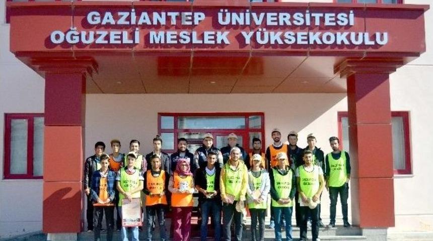 Oğuzeli Myo &Ouml;ğrencileri Evdeki &ldquo;sessiz Katile&rdquo; Dikkat &Ccedil;ekti