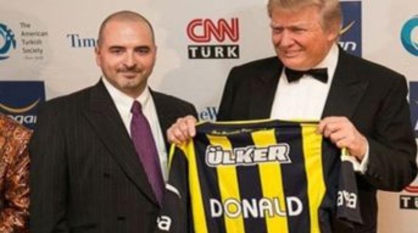 Fenerbah&ccedil;e Trump&rsquo;ı Tebrik Etti