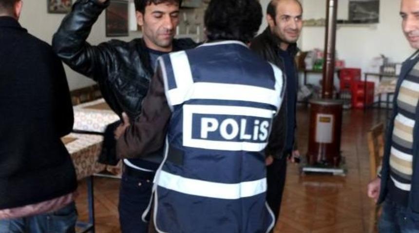 Gaziantep'te Kıraathanelere Huzur Operasyonu