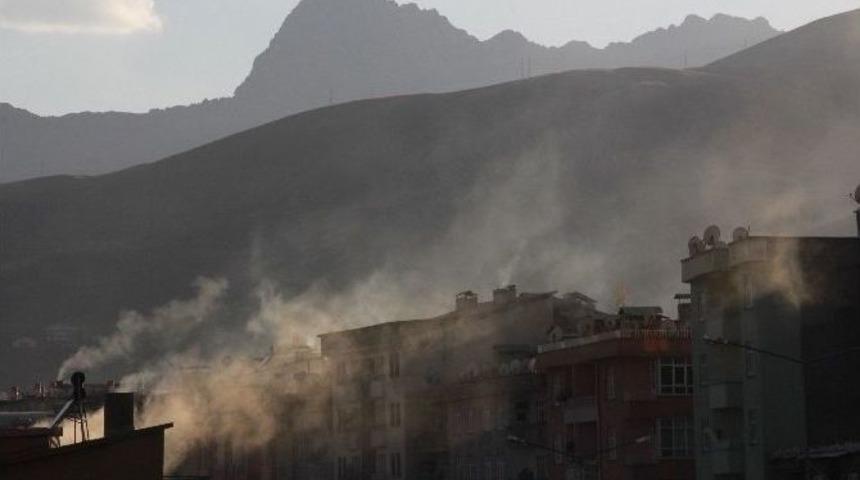 Hakkari&rsquo;de Hava Kirliliği