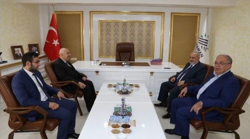 Eski Milletvekili Yılmaz Kutlu&rsquo;yla Bir Araya Geldi