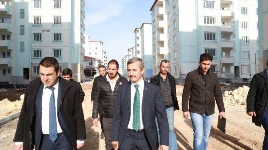 Tahmazoğlu Mavi Kenti Gezdi