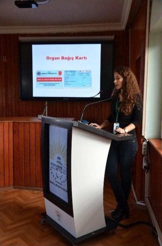 Siverek’te Organ Bağışının Önemi Seminerle Anlatıldı