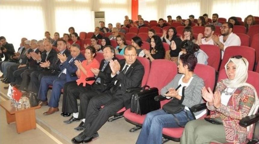 &Ouml;demiş&rsquo;te G&uuml;venli Kan Temini Ve T&uuml;rkk&ouml;k Projesi Anlatıldı