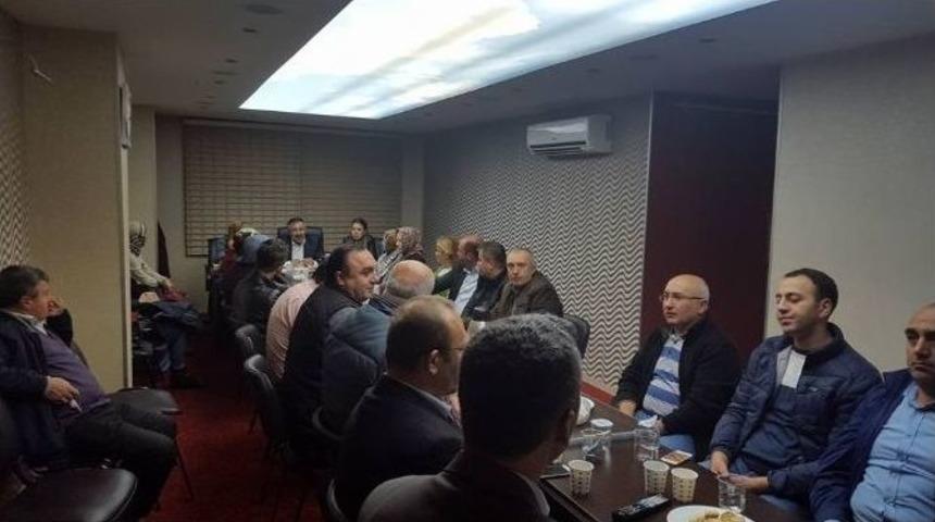 Ak Parti Bilecik Merkez İl&ccedil;e Teşkilatı Toplandı