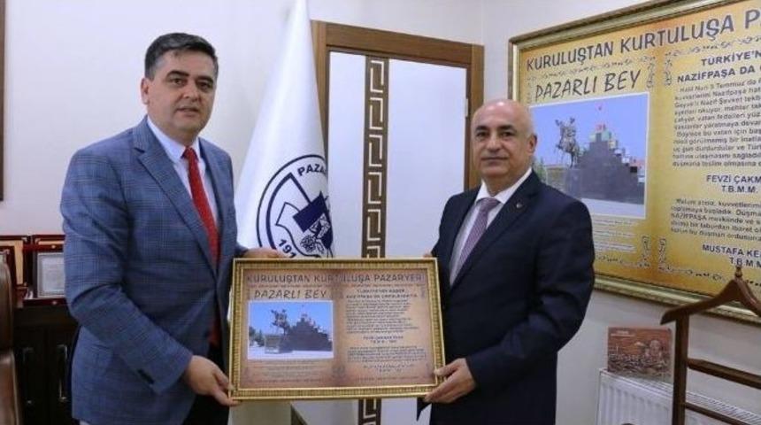 Bilecik Tso&rsquo;dan Başkan Yal&ccedil;ın&rsquo;a Ziyaret