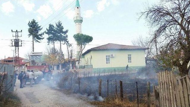 Kuvvetli Fırtına Yangın Çıkardı 2