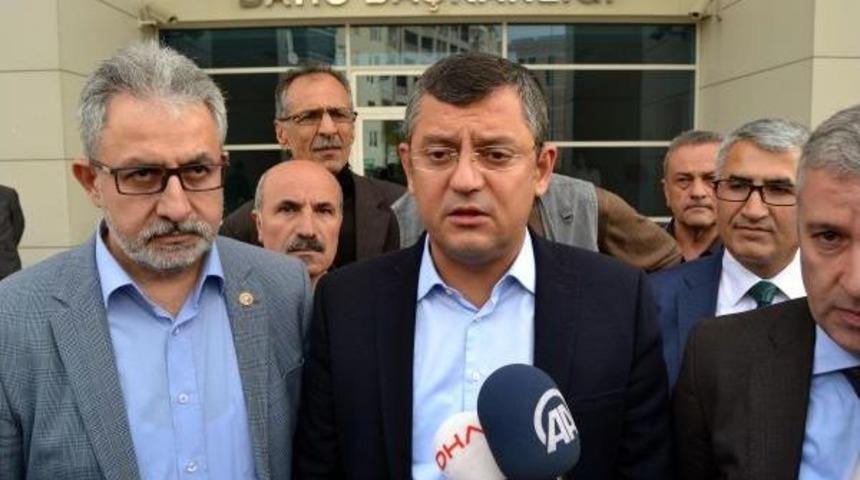 Chp'li &Ouml;zel: "alınlarını Karışlarız" (2)