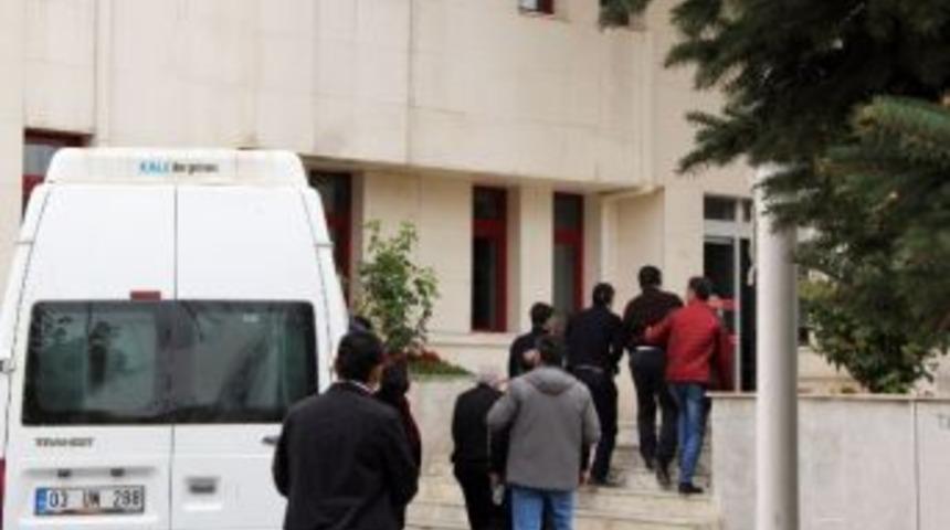 Fet&ouml;&rsquo;den G&ouml;zaltına Alınan 10 Kişi Adliyeye Sevk Edildi
