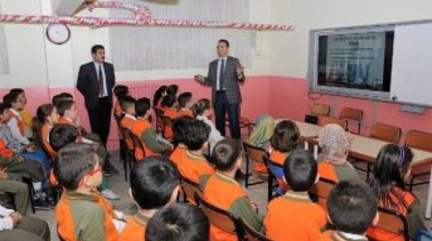 Belediyeden &Ouml;ğrencilere &Ccedil;evre Bilinci Eğitimi