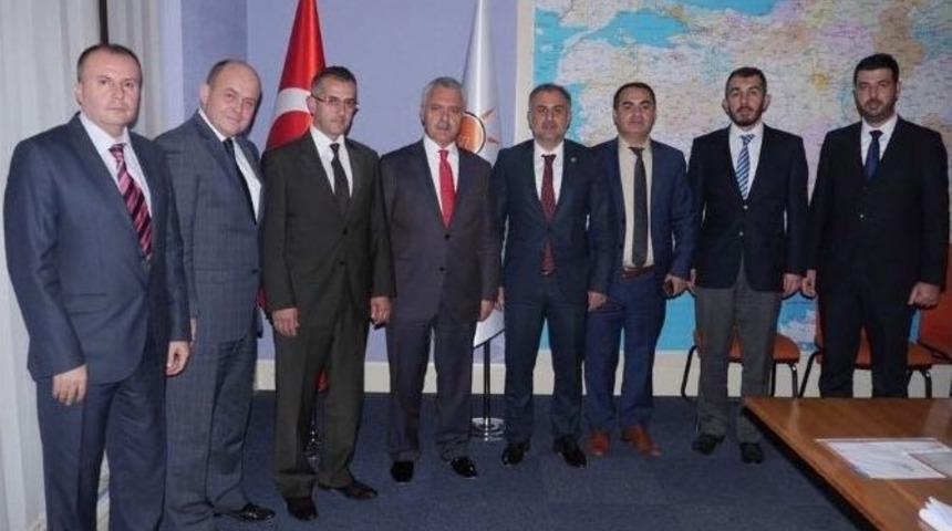 Ak Parti Salihli İl&ccedil;e Başkanlığı&rsquo;na Sel&ccedil;uk Din&ccedil; Atandı