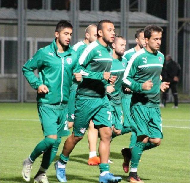 Bursaspor’Da 3 Günlük Izin Bitti 3