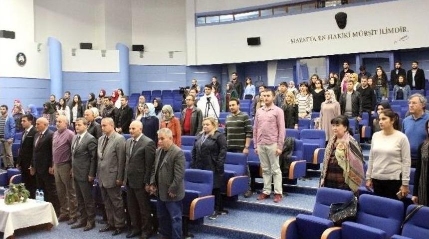 Unesco 2016 Hoca Ahmet Yesevi Yılı Anısına Program D&uuml;zenlendi