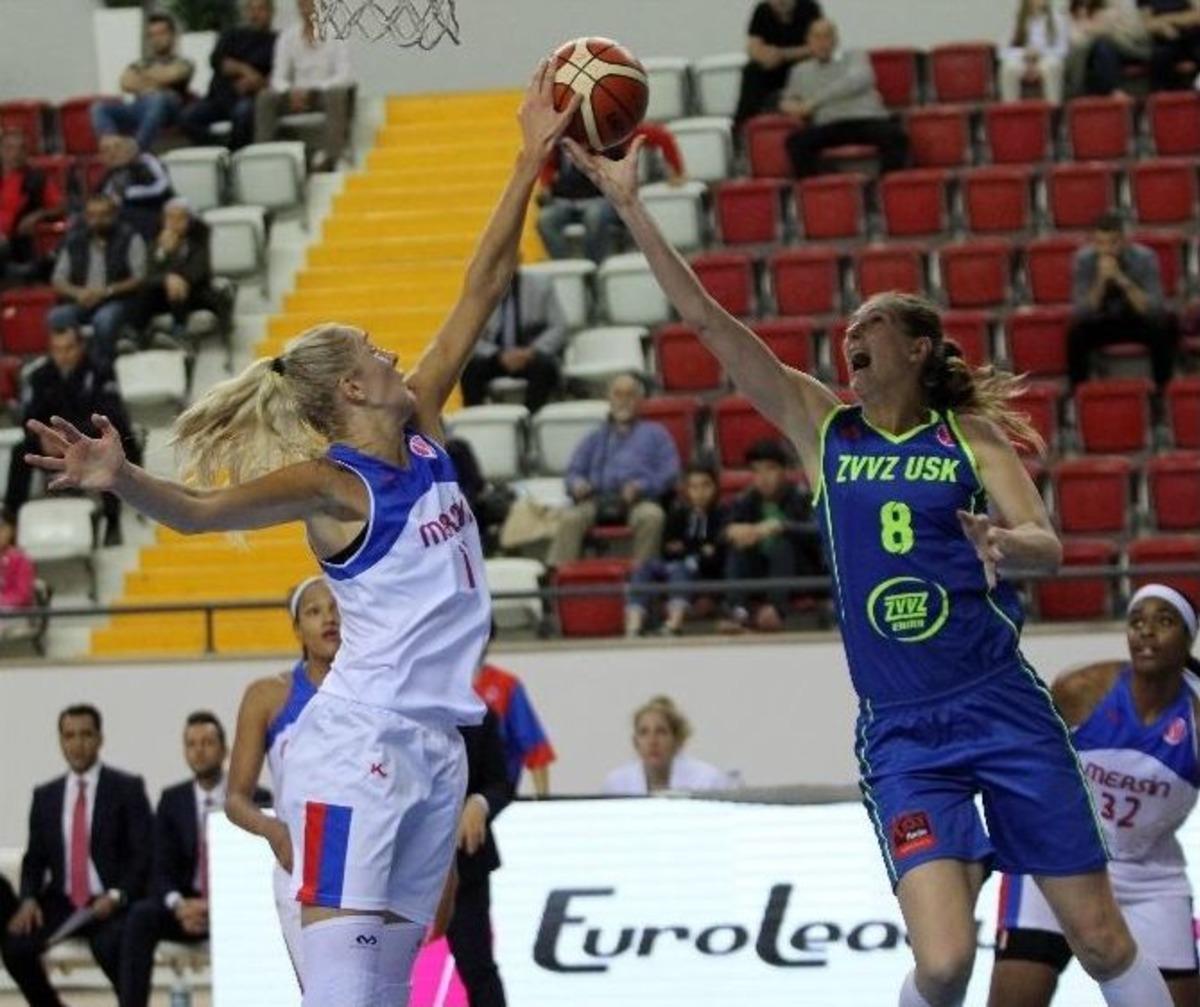 Mersin B&uuml;y&uuml;kşehir Belediyespor, Avrupa&rsquo;da 3&rsquo;de Sıfır Yaptı