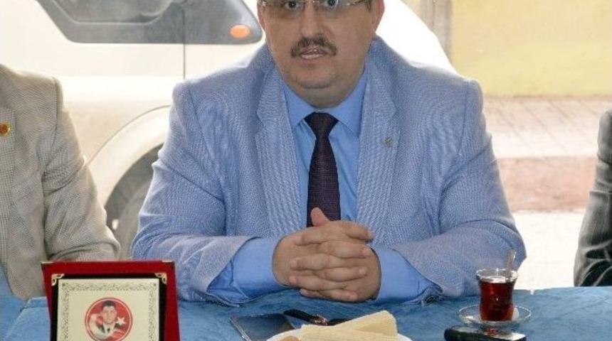 Namlı, Muhtarlar Derneğini Ziyaret Etti