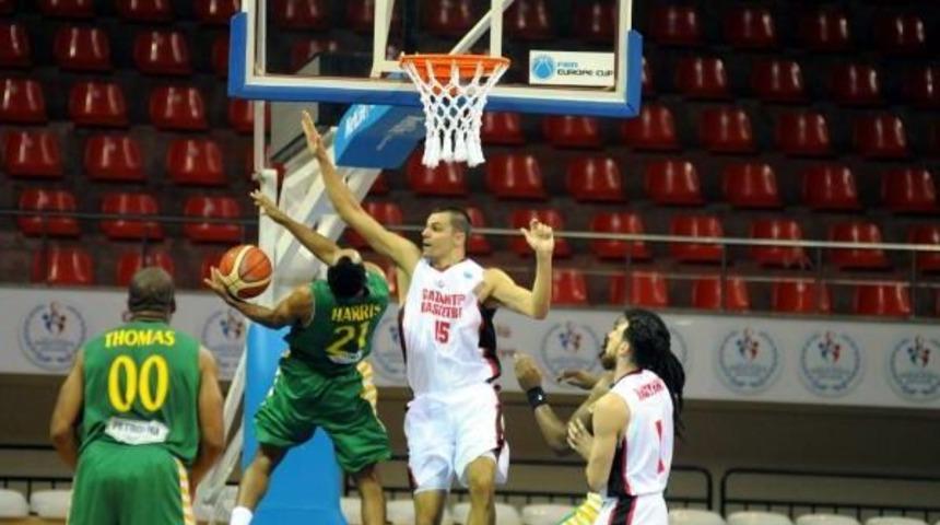 Gaziantep Basketbol-Petrolina Aek: 80-72 (Avrupa Kupası)