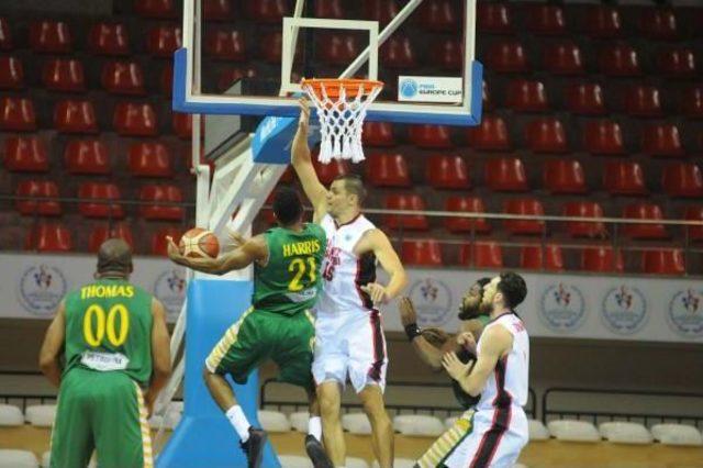 Gaziantep Basketbol-Petrolina Aek: 80-72 (Avrupa Kupası)