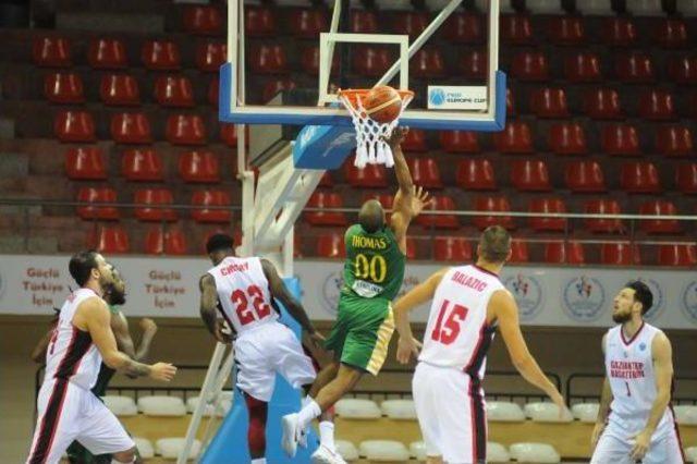 Gaziantep Basketbol-Petrolina Aek: 80-72 (Avrupa Kupası)